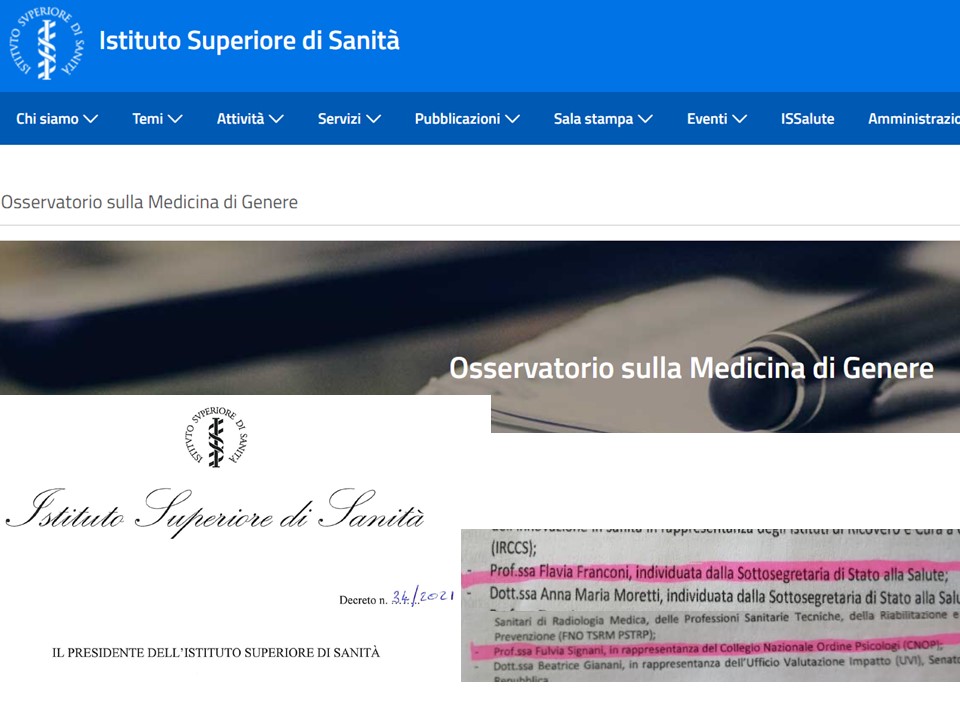 EngHea nell'Osservatorio Nazionale dedicato alla Medicina di Genere!